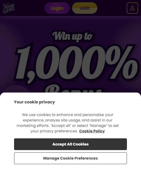 Wonga Games Casino